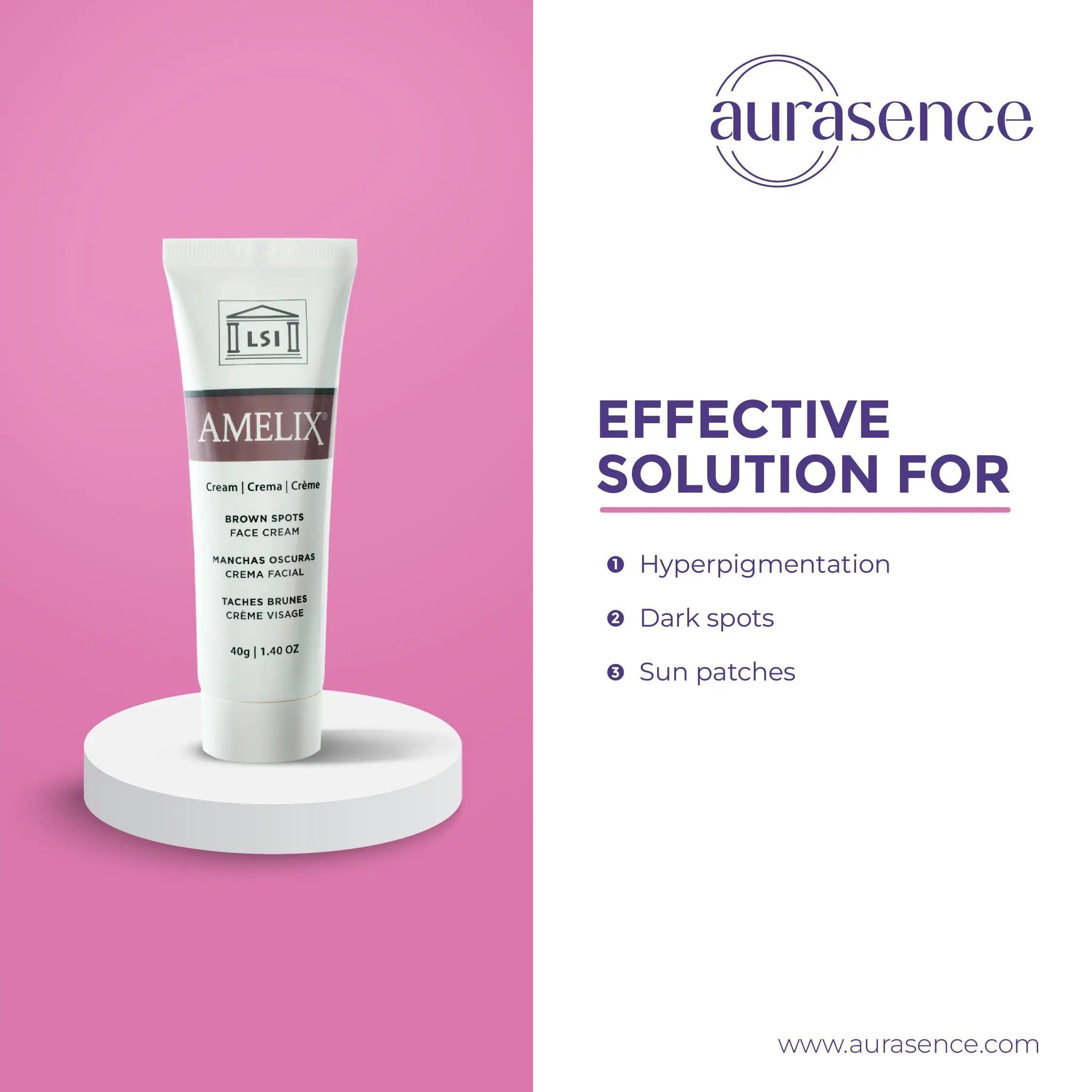 products - face cream amelix