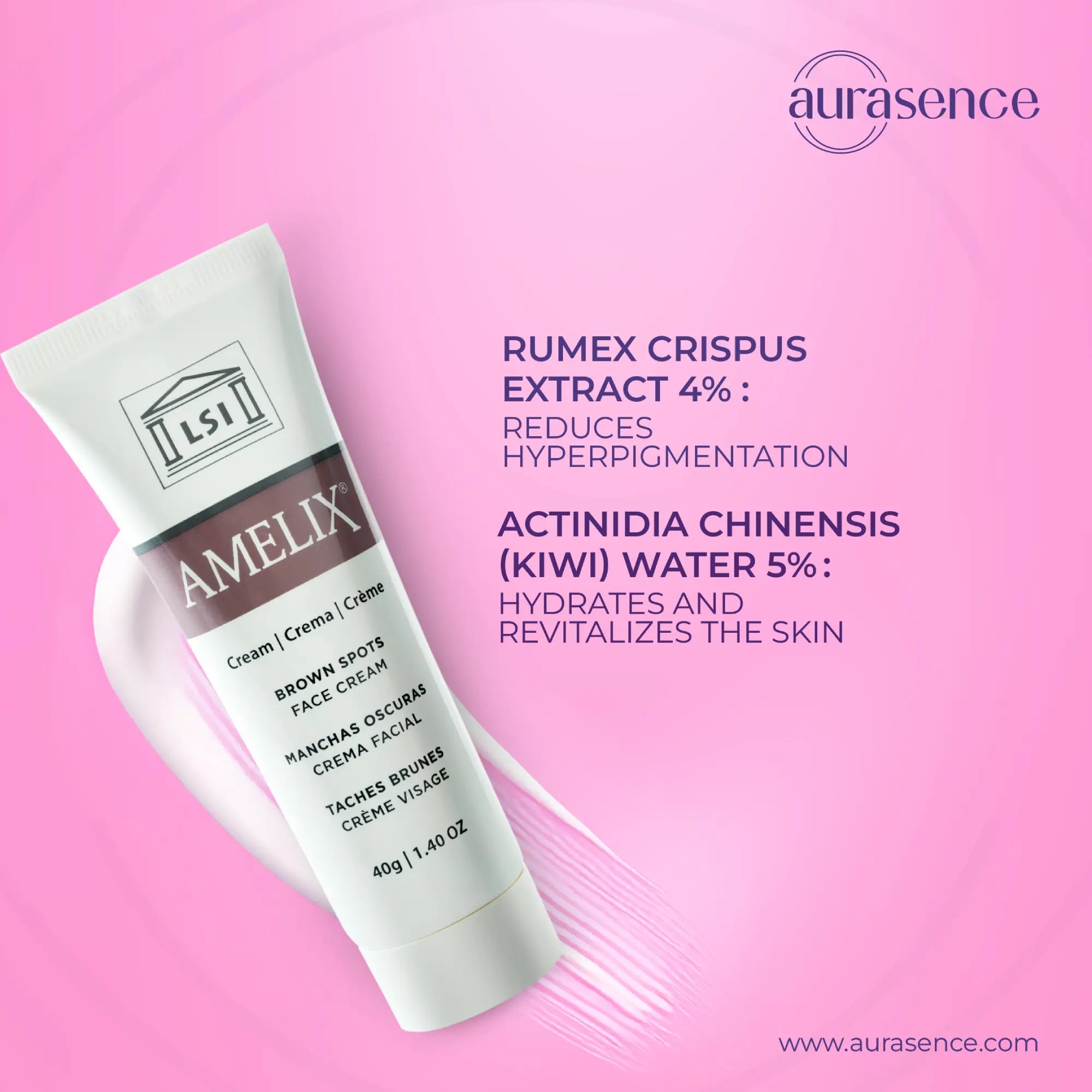 products - face cream amelix