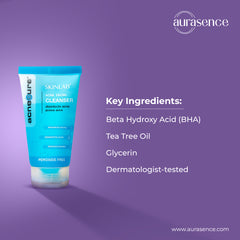 Key Ingredients of SKINLAB Acnecure Anti-Acne Face Cleanser UAE   |  Aurasence