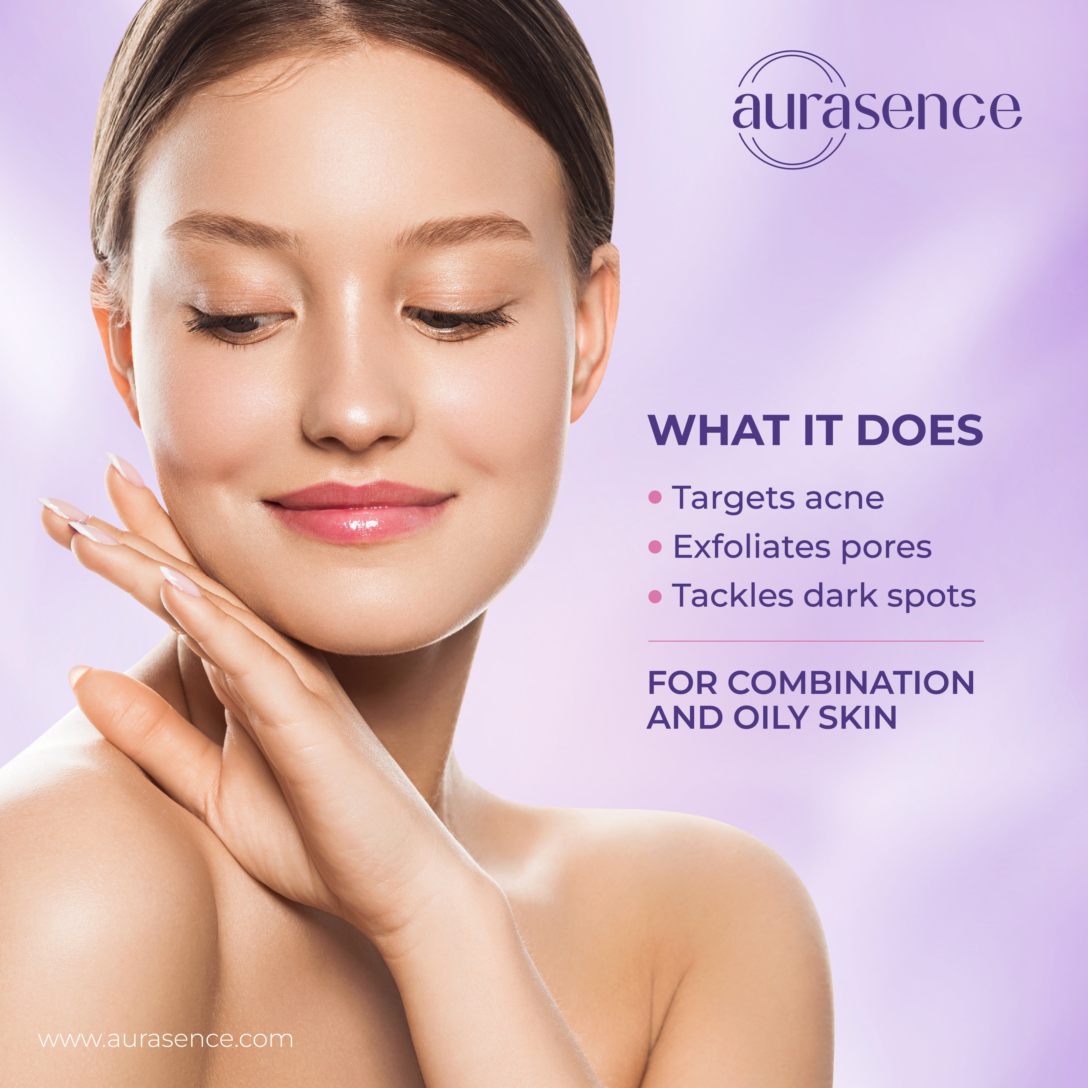 SKINLAB COMBO PACK Acne Facial Cleanser + Acne Treatment Gel in UAE  - What it does | Aurasence