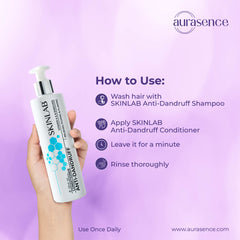 SKINLAB COMBO OFFER of Anti Dandruff Conditioner UAE - How to use | Aurasence