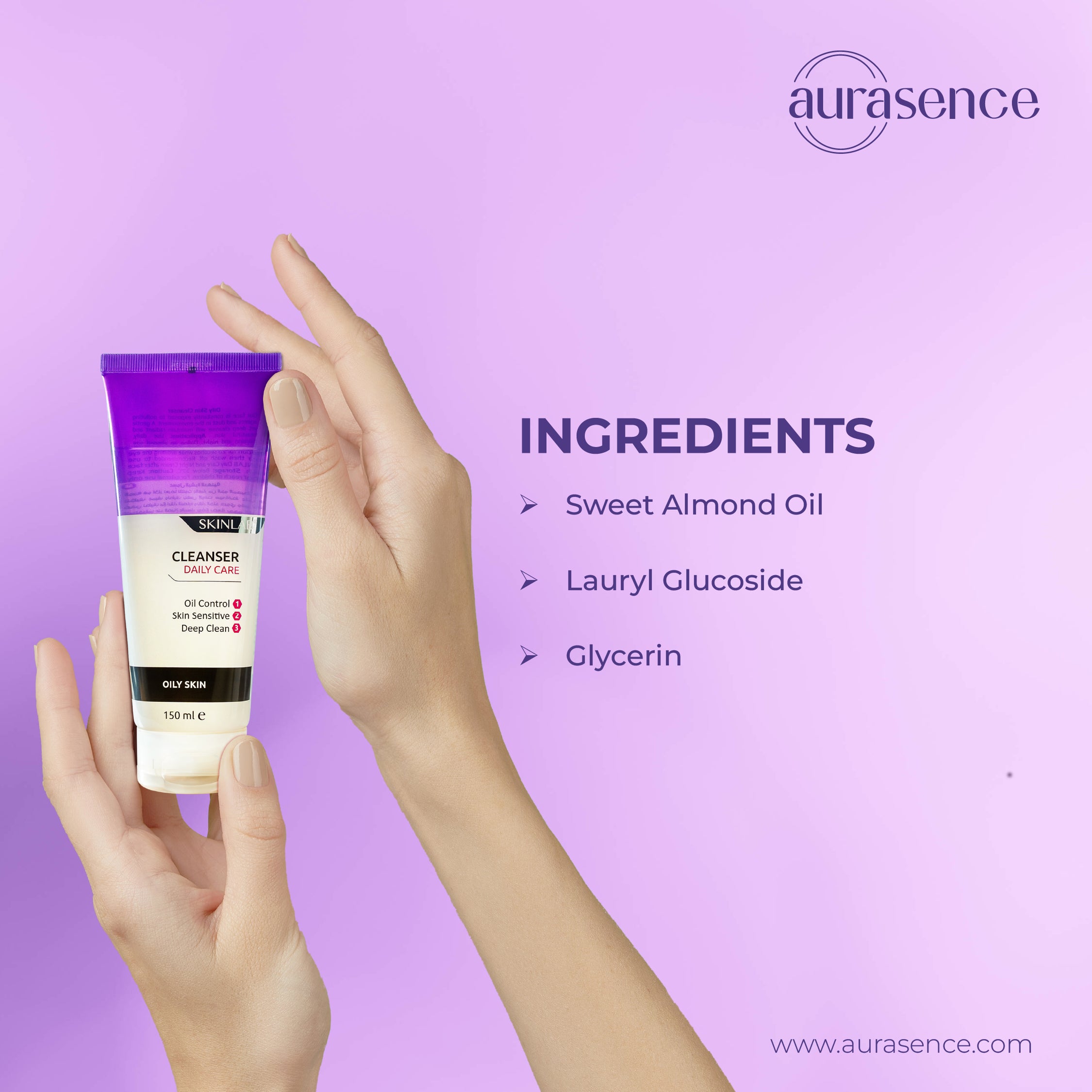 Skinlab Cleanser Daily Care for Oily Skin: Ingredients