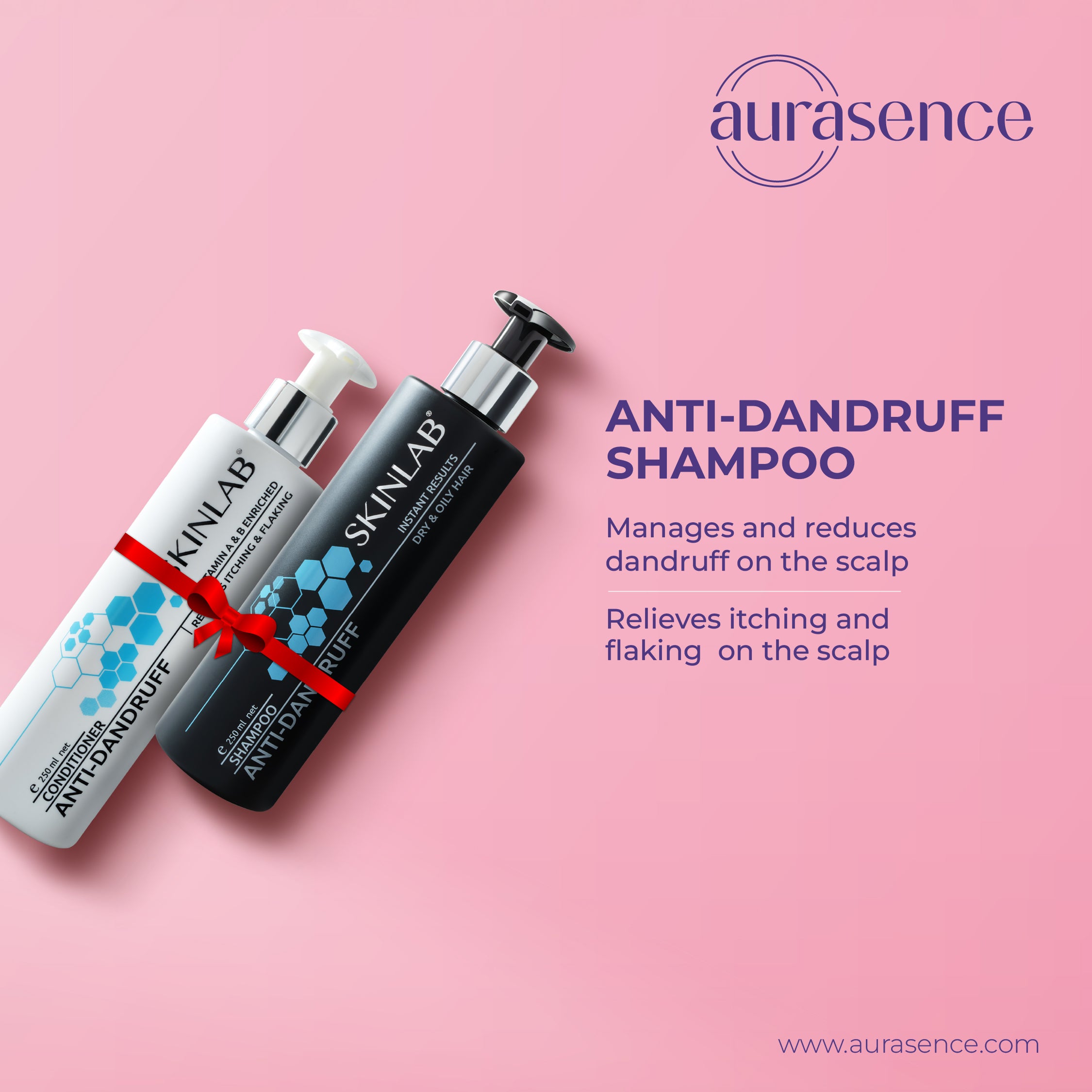 SKINLAB COMBO OFFER of Anti Dandruff Shampoo UAE - Benefits | Aurasence