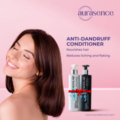 SKINLAB Combo: Anti-Dandruff Shampoo & Conditioner UAE - Benefits | Aurasence