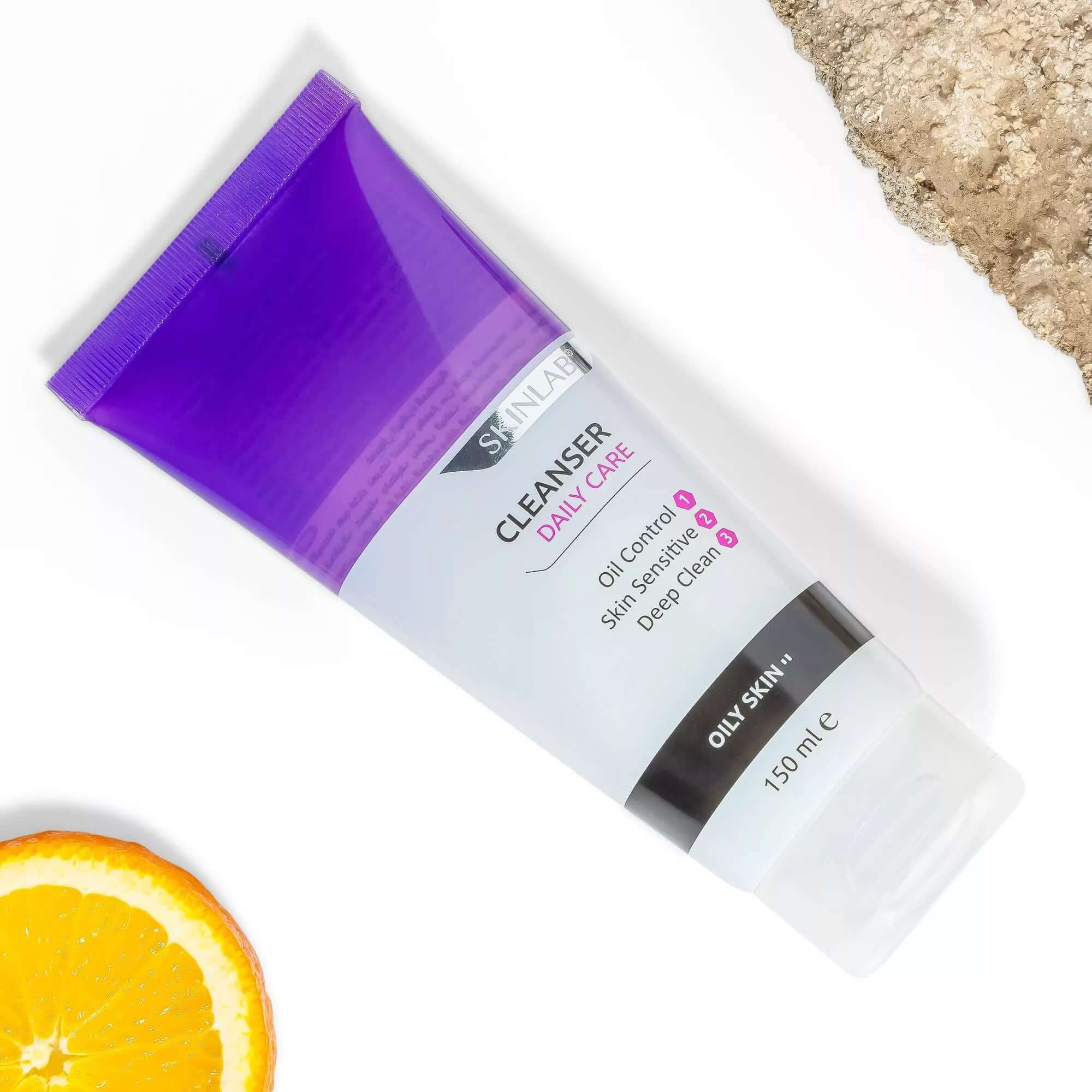 Aurasence Skinlab Cleanser Daily Care for Oily Skin