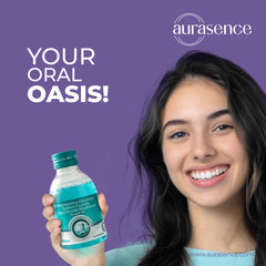 Aurasence Guard OR Daily Care Mouthwash UAE  - Your Oral OASIS