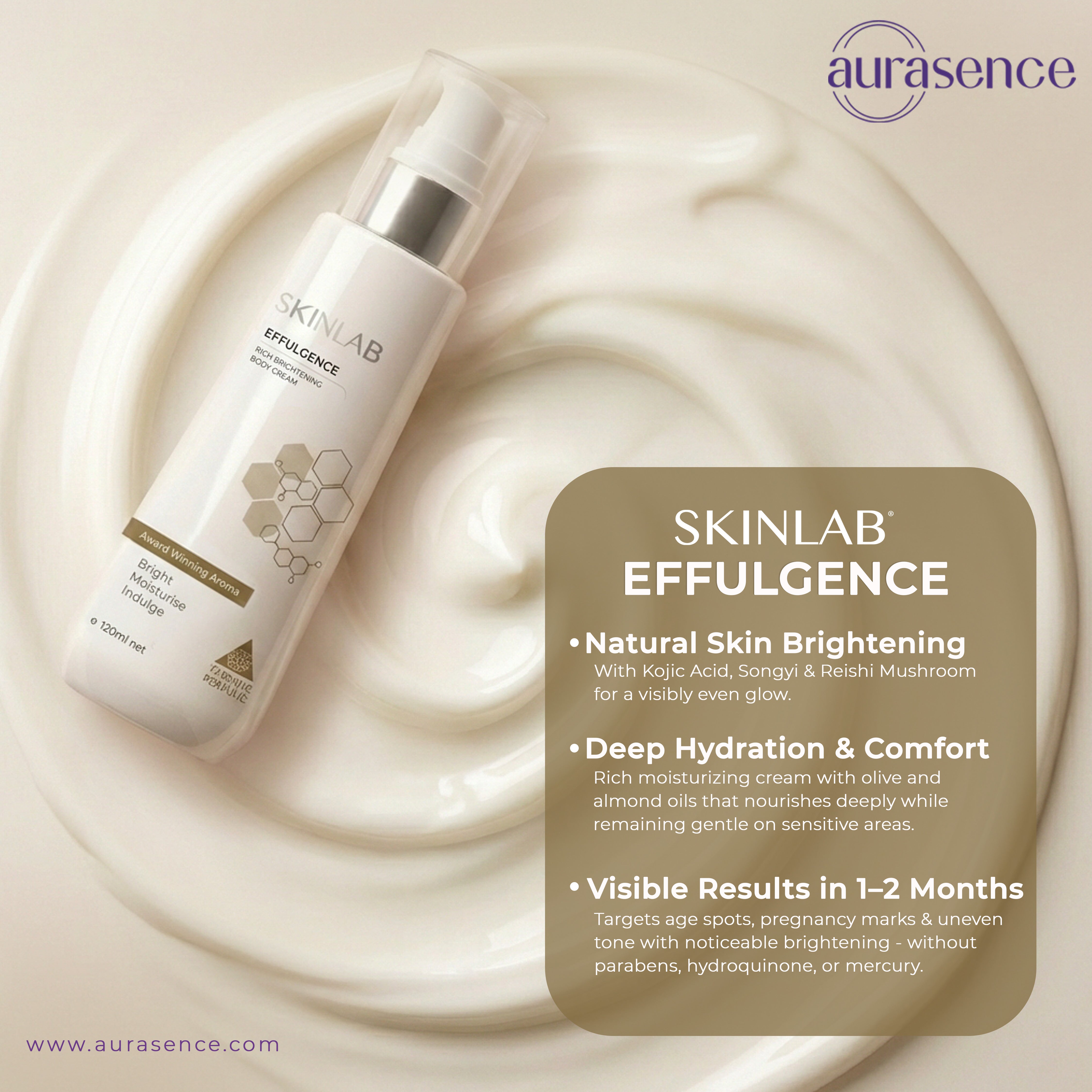 SKINLAB Effulgence Body cream in UAE