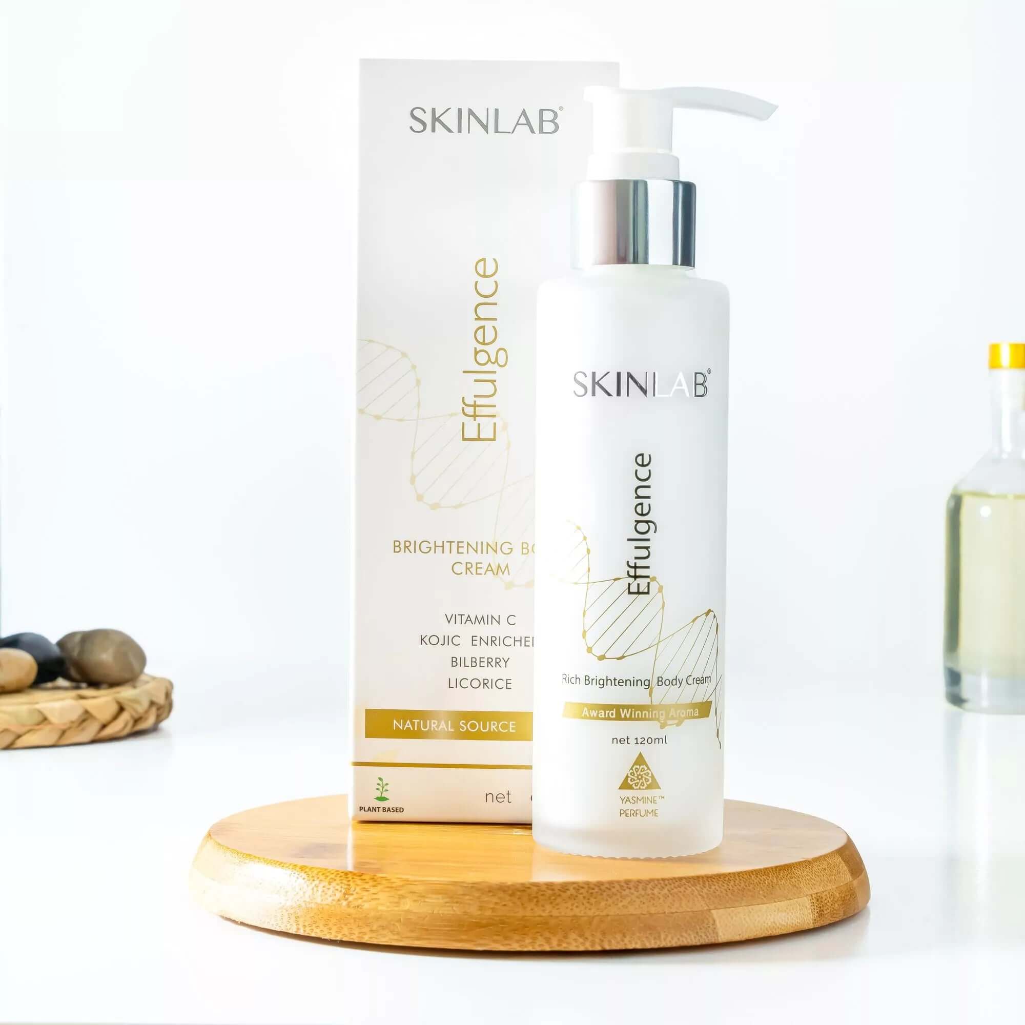 Aurasence SKINLAB Effulgence Rich Body Whitening Cream