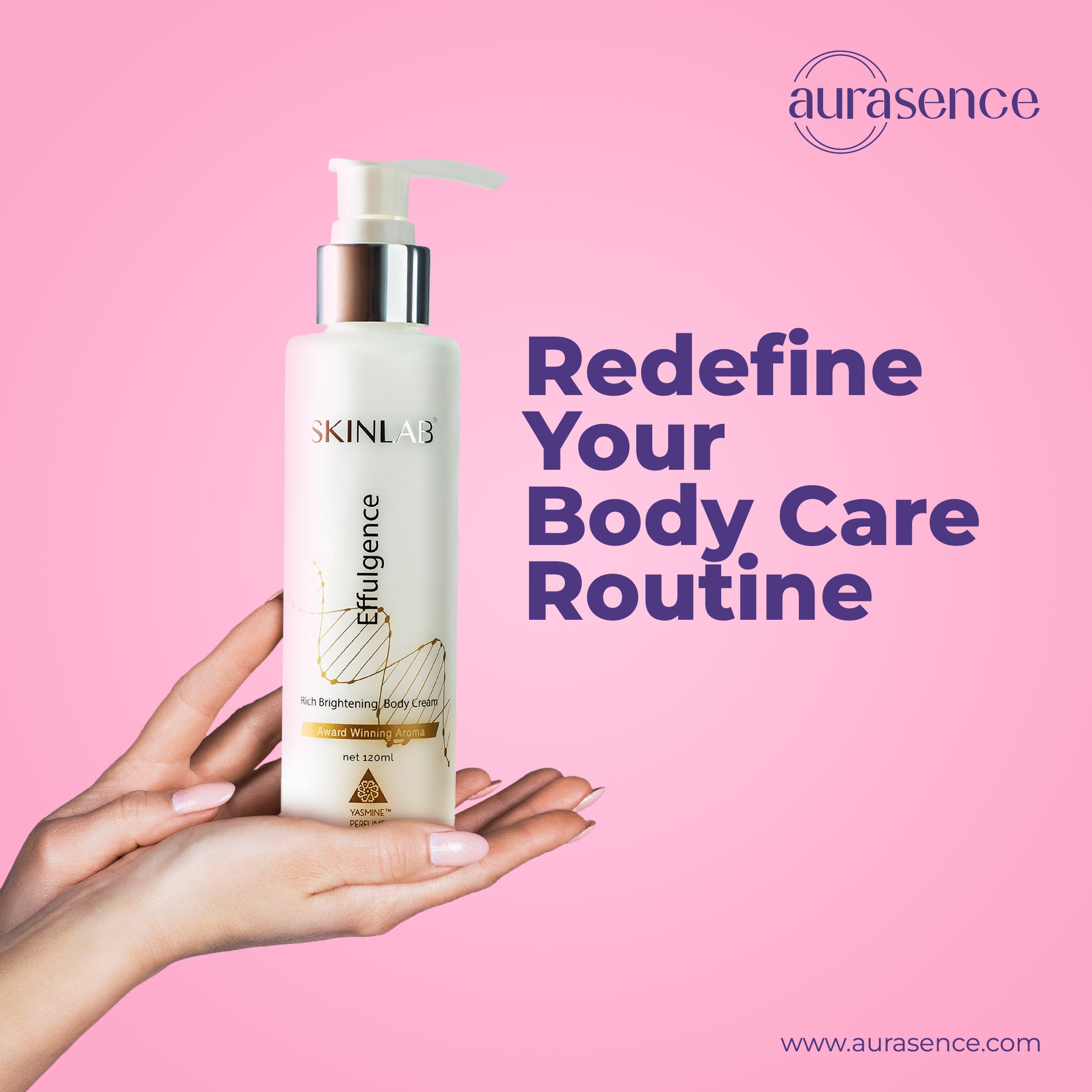 SKINLAB Effulgence Rich Body Whitening Cream - Redefine Your Body Care Routine