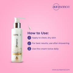 SKINLAB Effulgence Rich Body Whitening Cream - How to use