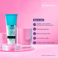 SKINLAB Hydra Loss Cleanser: How to use