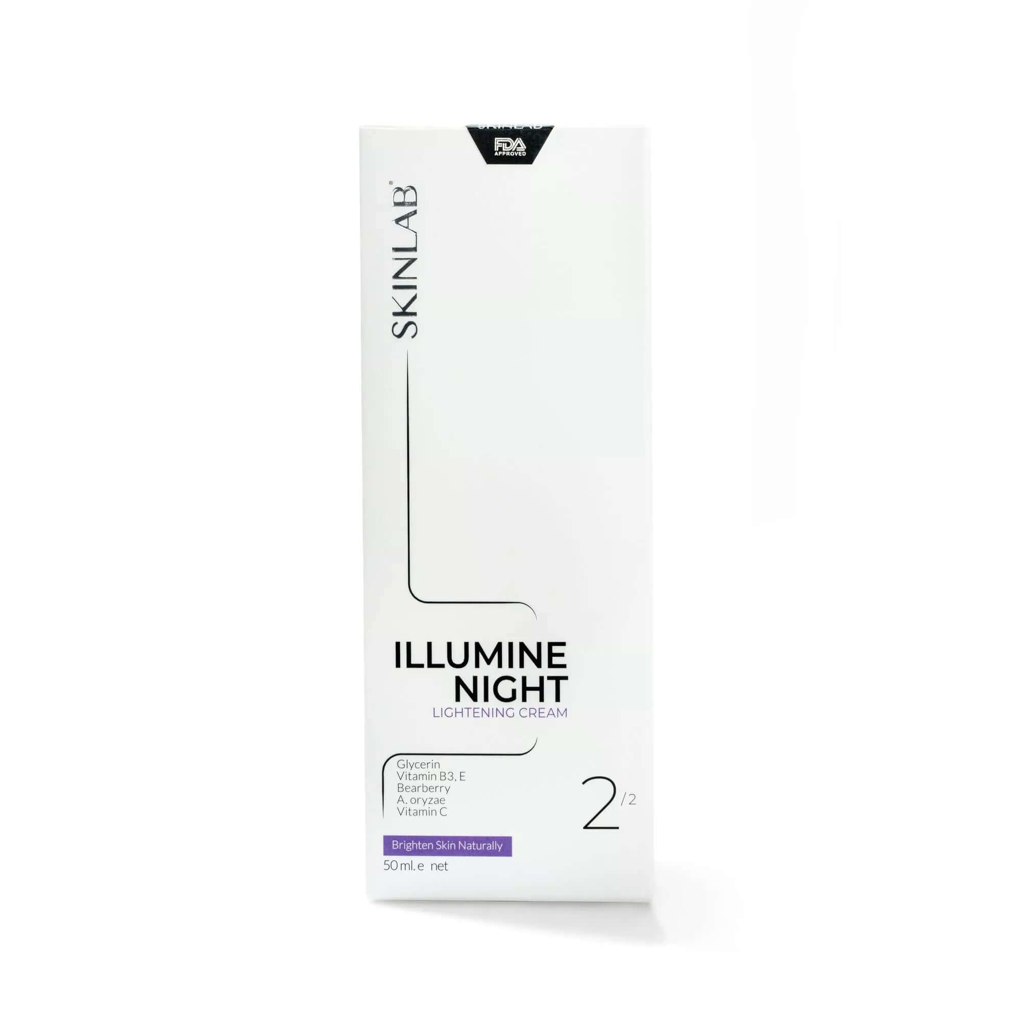 SKINLAB Illumine Night Brightening Cream Pack UAE | Aurasence