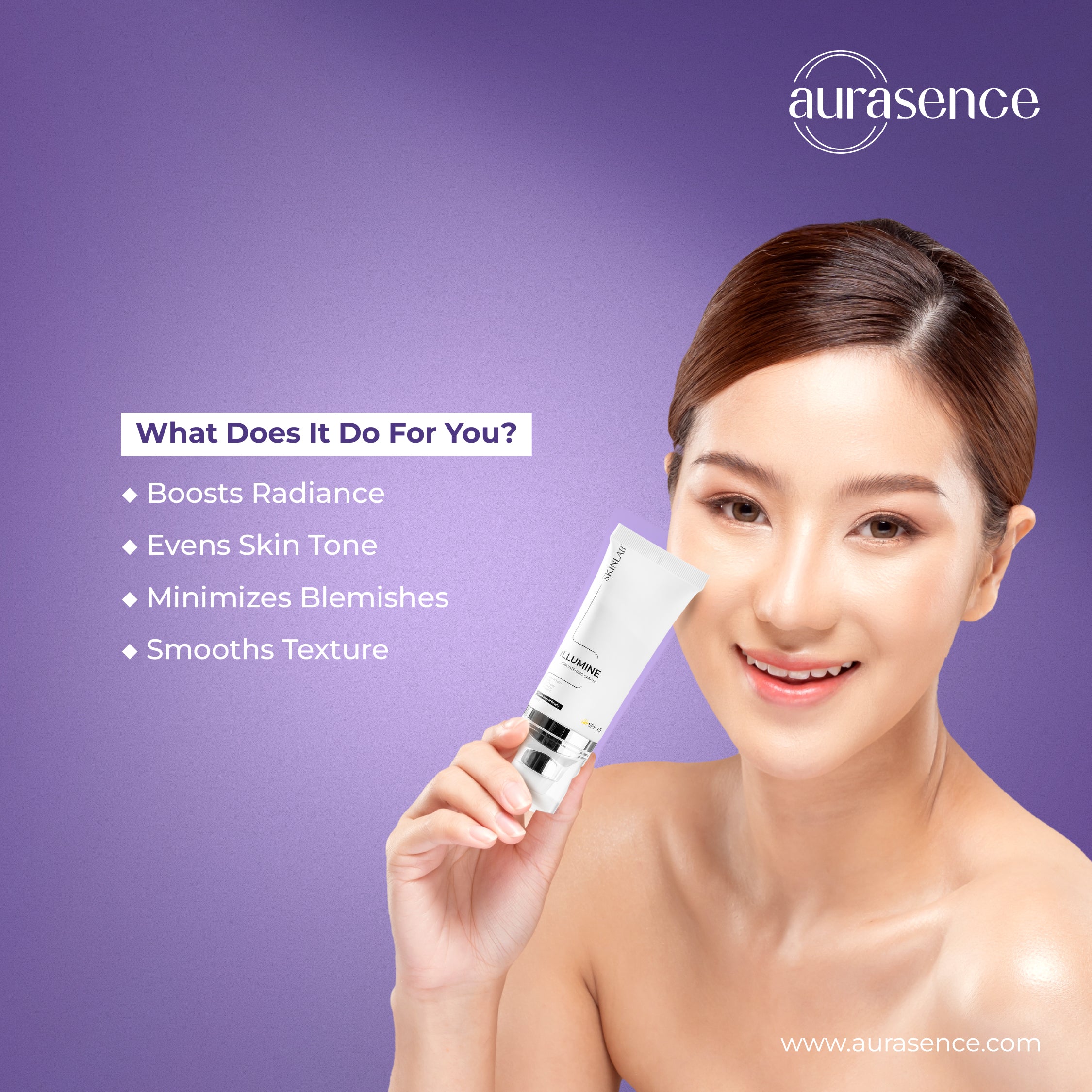 SKINLAB Illumine Brightening ,Whitening Cream in UAE - What Does It Do For You  | Aurasence