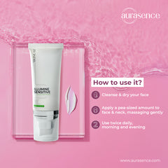 SKINLAB Sensitive Brightening Cream UAE - How to Use | Aurasence