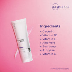 SKINLAB Illumine Night Brightening Cream UAE - Key Ingredients | Aurasence