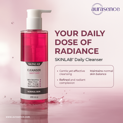 SKINLAB Cleanser Daily Care Normal Skin with Glycerin, 200ml