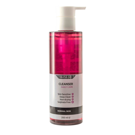 SKINLAB Cleanser Daily Care Normal Skin with Glycerin, 200ml