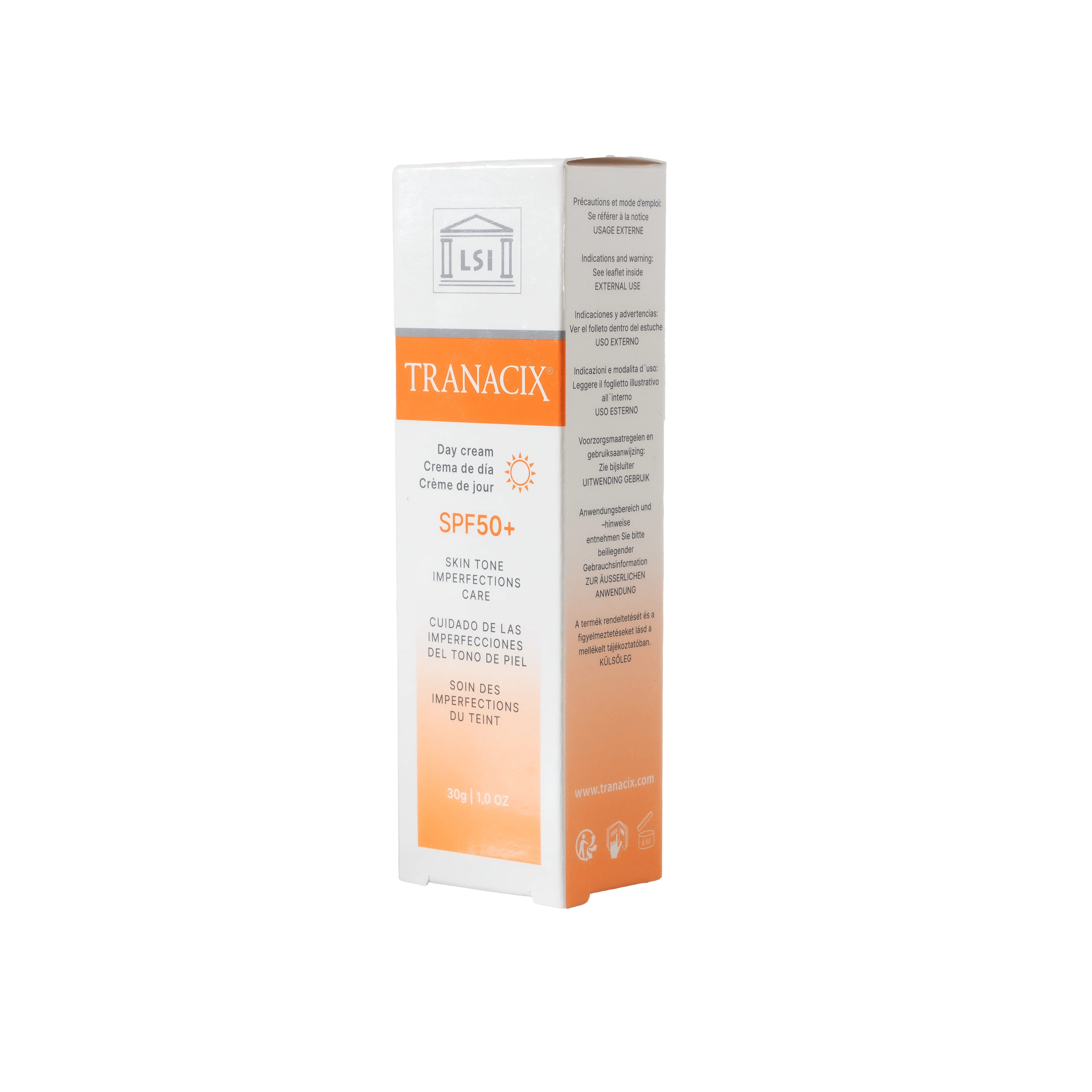 Buy TRANACIX® Day Cream SPF50 in UAE | Skin Tone Imperfections Care Cream – Aurasence