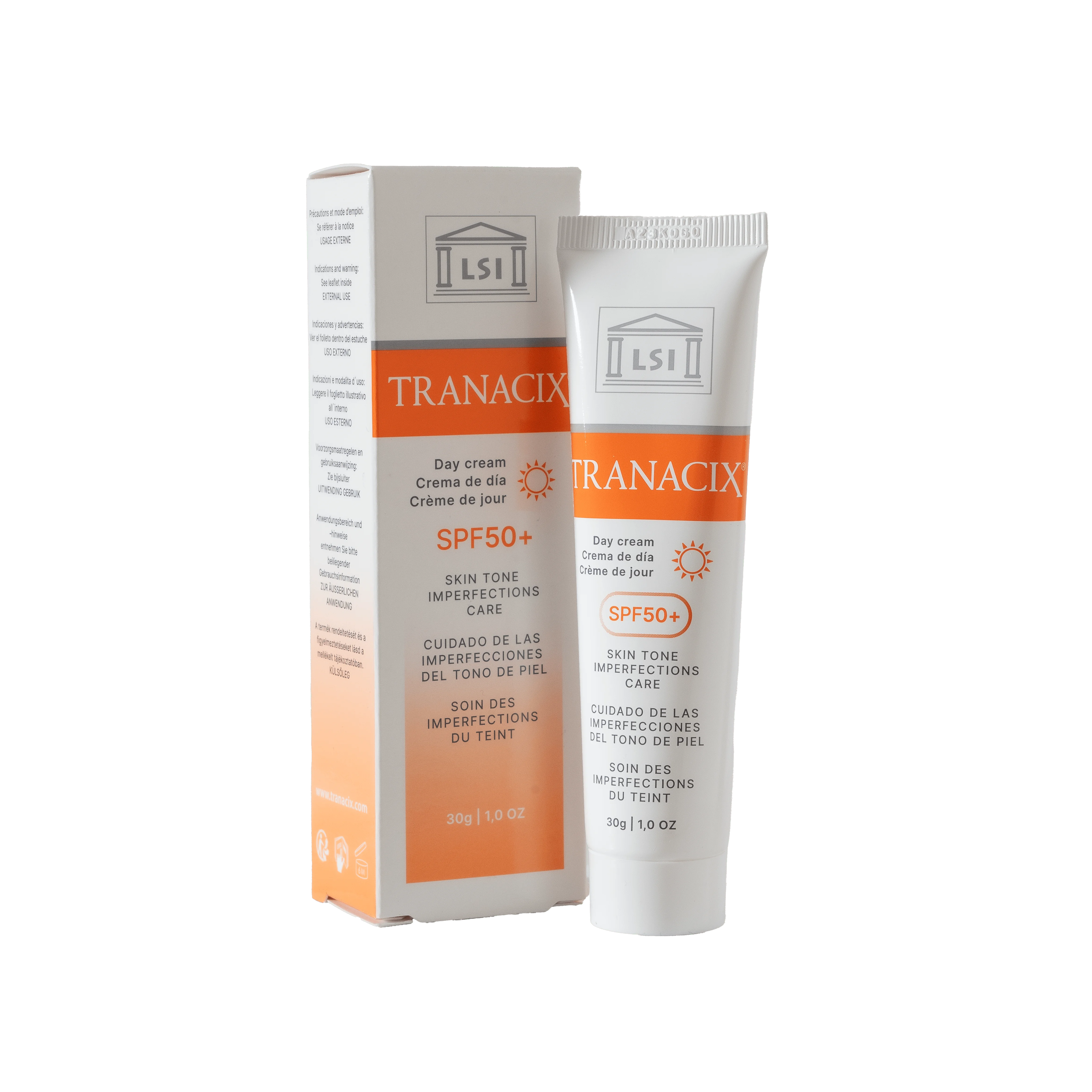 Shop TRANACIX® Day Cream SPF50 in UAE | Skin Tone Imperfections Care Cream – Aurasence