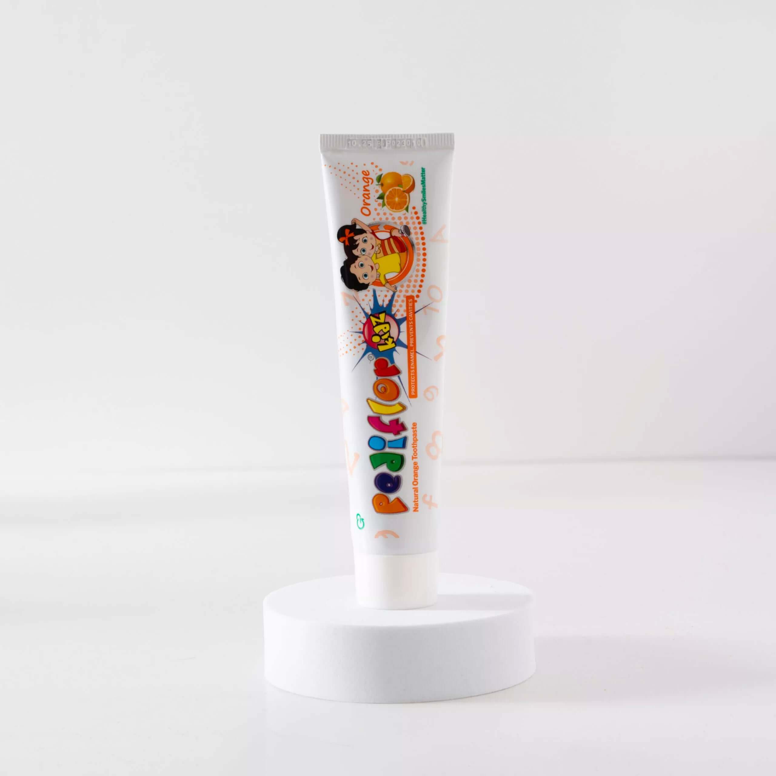 PediflorKidz Fluoride Toothpaste in UAE | Orange Flavor – Aurasence