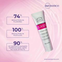 QUASIX Anti Redness Cream | Anti-Redness & Moisturizer for Dry & mixed | Soothes Irritation & Hydrates | Quassia Amara extract – 30ml