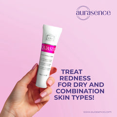QUASIX Anti Redness Cream | Anti-Redness & Moisturizer for Dry & mixed | Soothes Irritation & Hydrates | Quassia Amara extract – 30ml