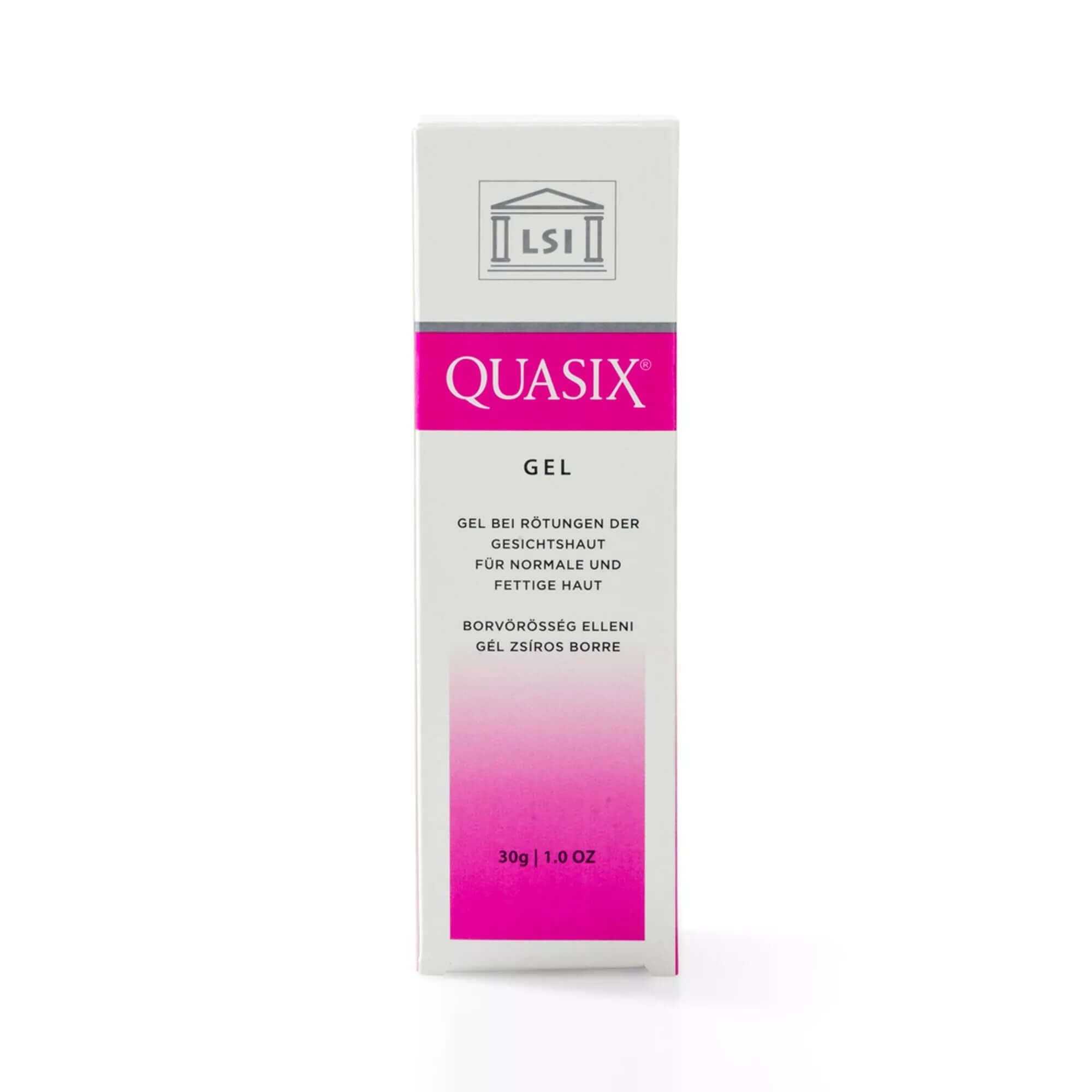 Buy Quasix Gel 30ml Pack in UAE | Redness & Rosacea Care – Aurasence