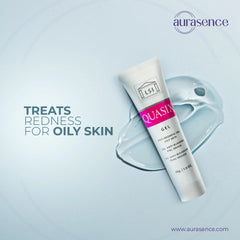 Buy Quasix Gel 30ml Pack in UAE | Redness & Rosacea Care - Treats Redness for Oily Skin | Aurasence