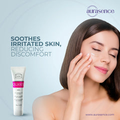 Buy Quasix Gel 30ml Pack in UAE | Redness & Rosacea Care - Soothes Irritated Skin | Aurasence