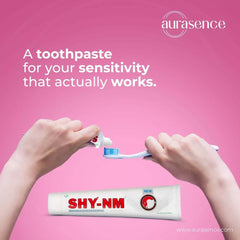 SHY NM Toothpaste in UAE  - A Toothpaste For Your Sensitivity | Aurasence