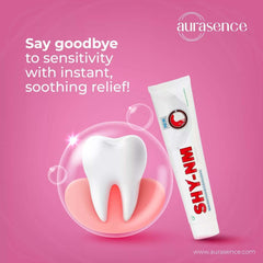 SHY NM Toothpaste in UAE  - Say Goodbye to Sensitivity | Aurasence