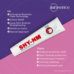SHY NM Toothpaste in UAE  - Us and Them | Aurasence