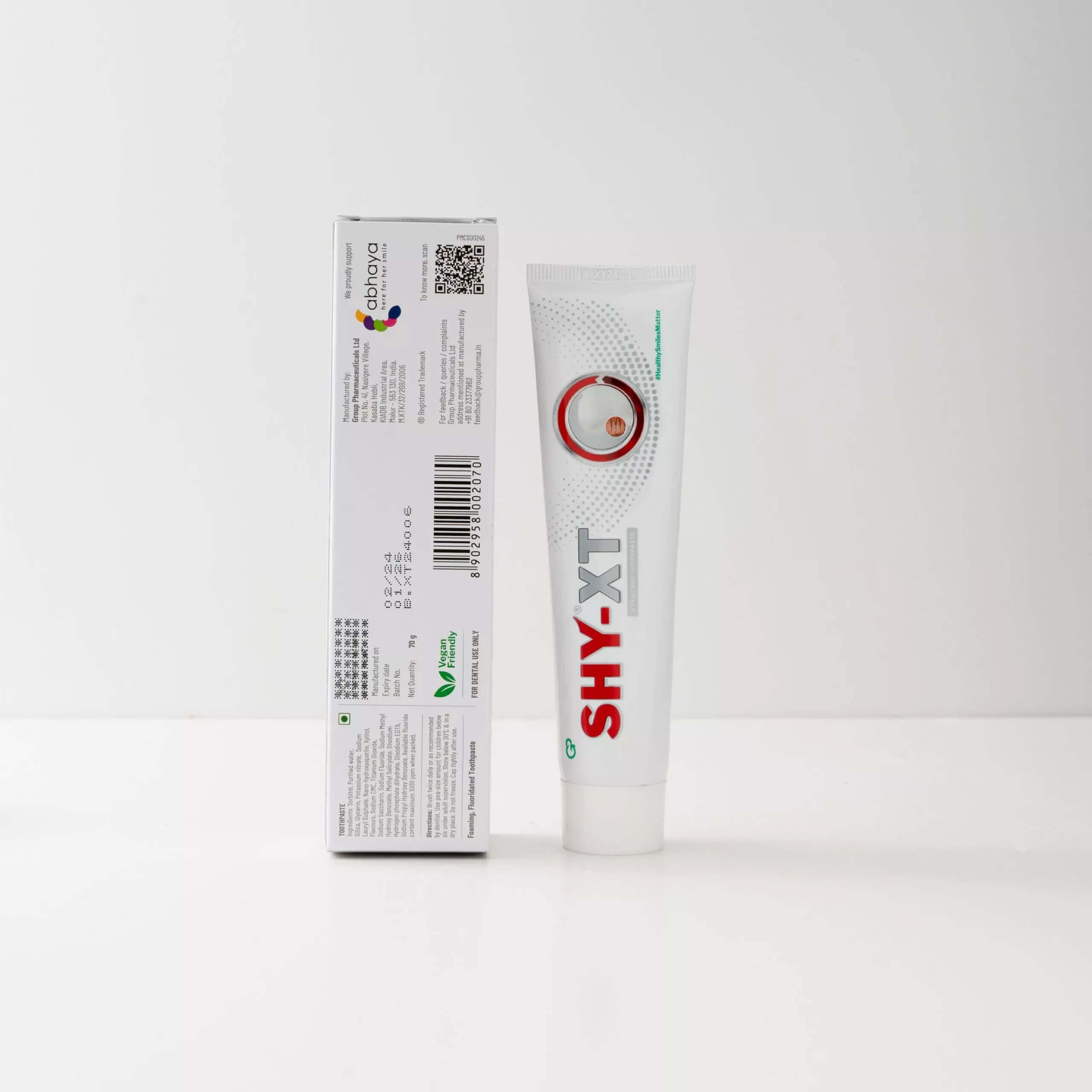 SHY XT - Xtra Oral Care Toothpaste With Xylitol in UAE | Advanced Nano Techno – Aurasence