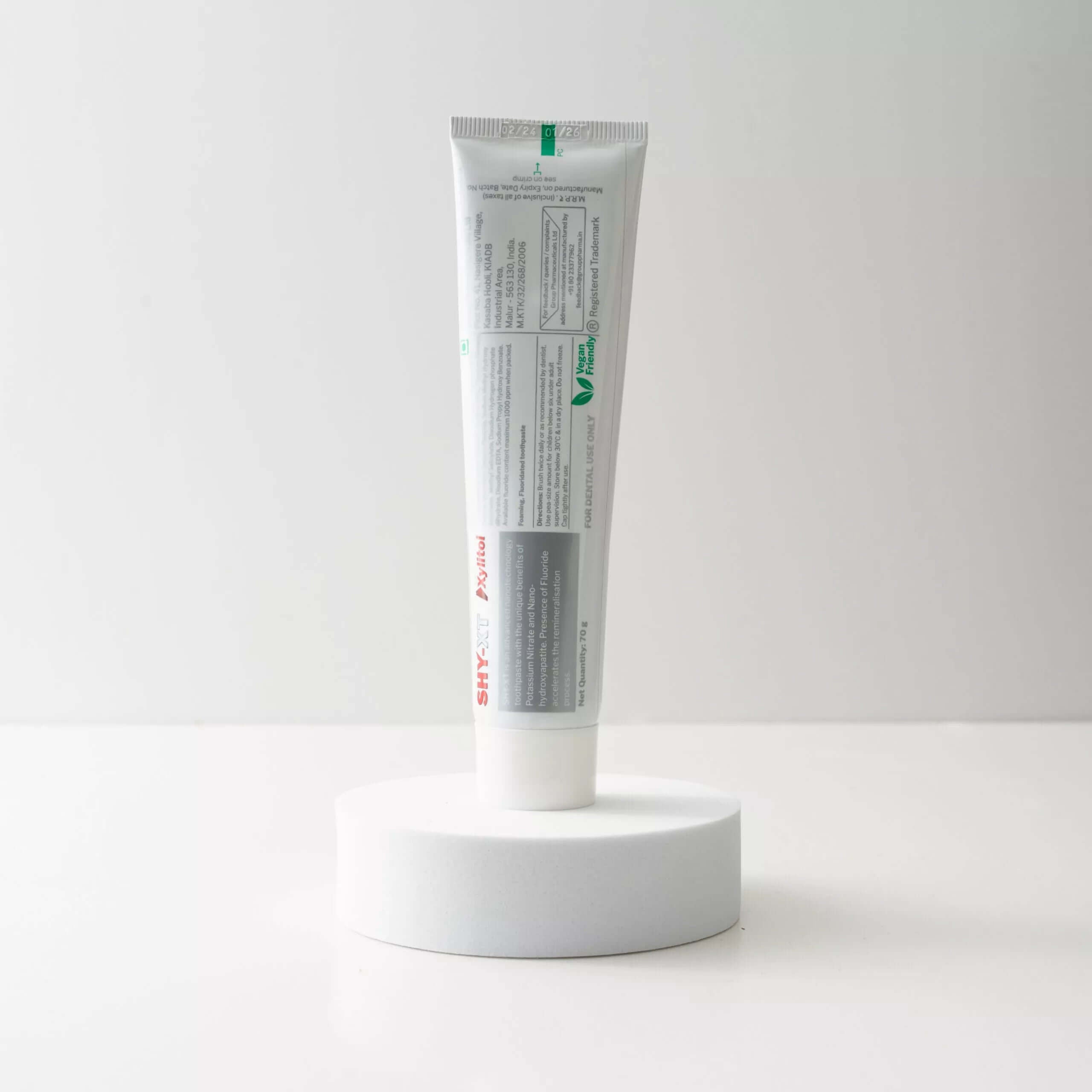 SHY XT - Xtra Oral Care Toothpaste With Xylitol in UAE 70Gm Aurasence