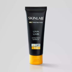 SKINLAB Sunscreen SPF100 UVA/UVB Sun Protection For All Skin Types| Water Resistant & Transparent | 100ml