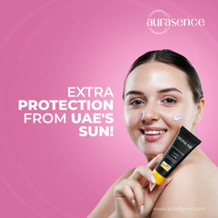 SKINLAB Sunscreen SPF 50 UVA/UVB Sun Protection For All Skin Types| Water Resistant & Transparent | 100ml