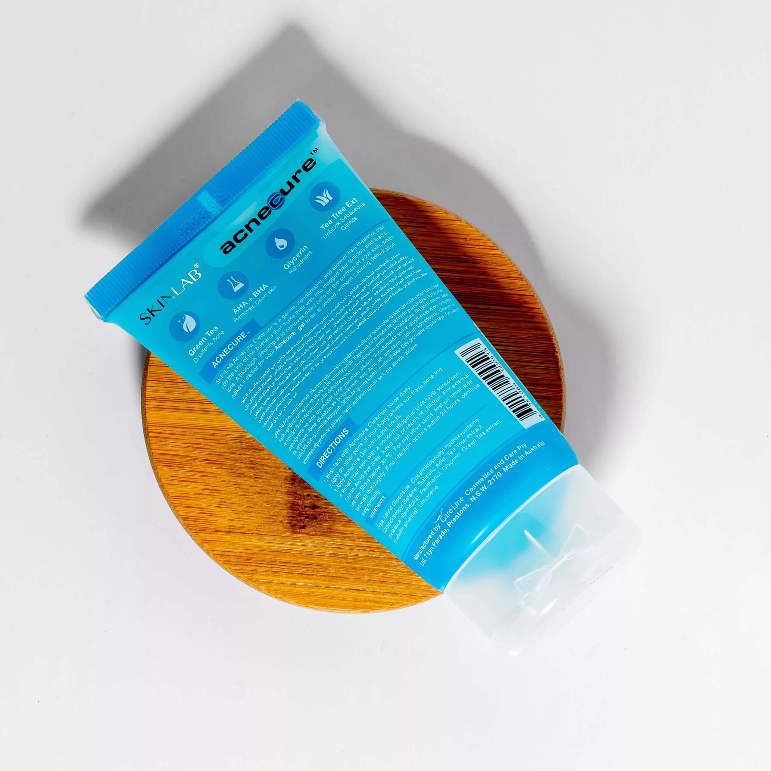 Buy SKINLAB Acnecure Anti-Acne Face Cleanser in UAE |  Aurasence