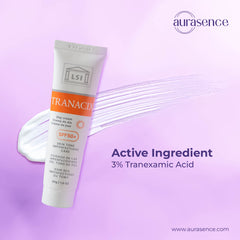 TRANACIX® Day Cream SPF50 in UAE – Active Ingredient: 3% Tranexamic Acid | Aurasence