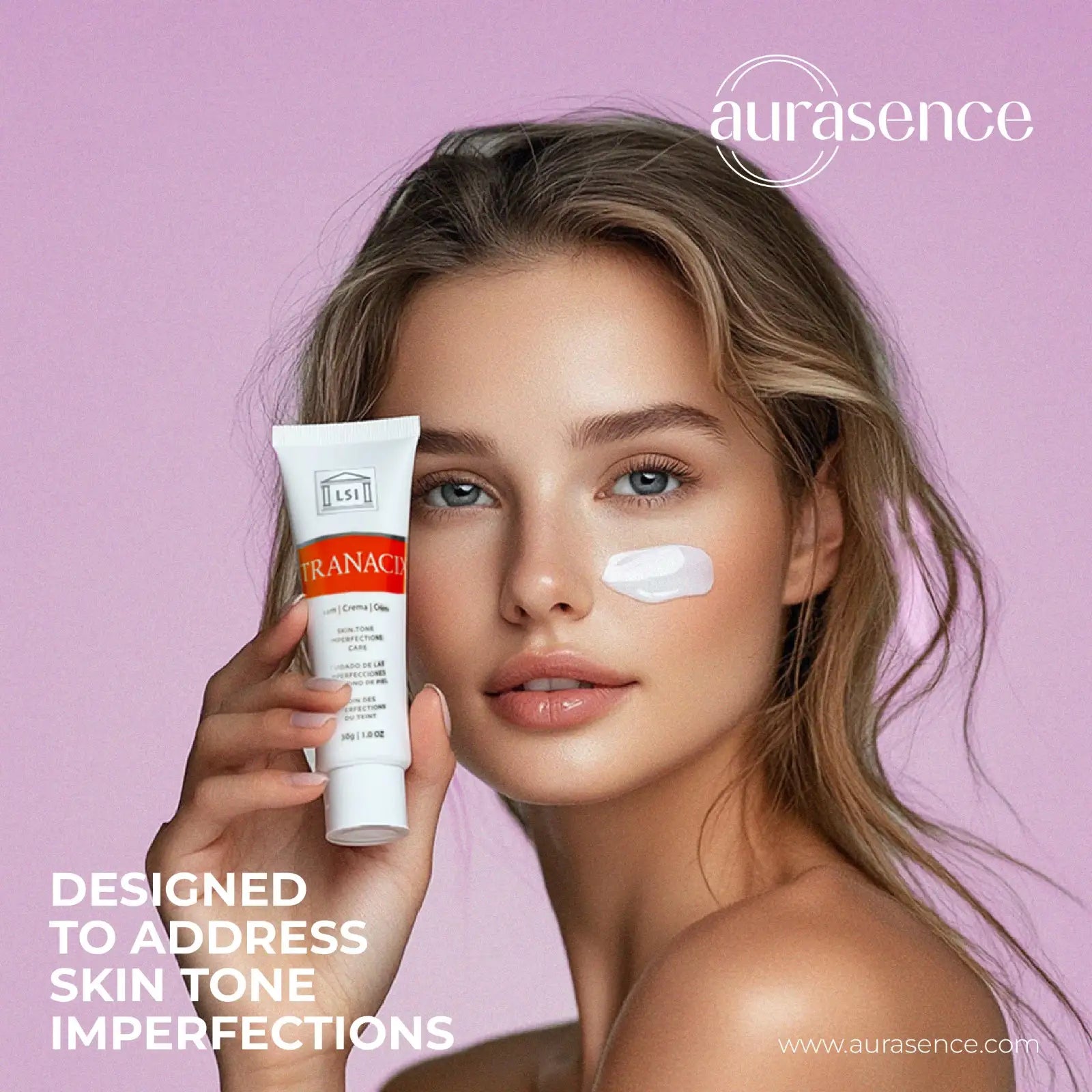Tranacix Cream 30g in UAE – Designed to address Skin tone – Aurasence