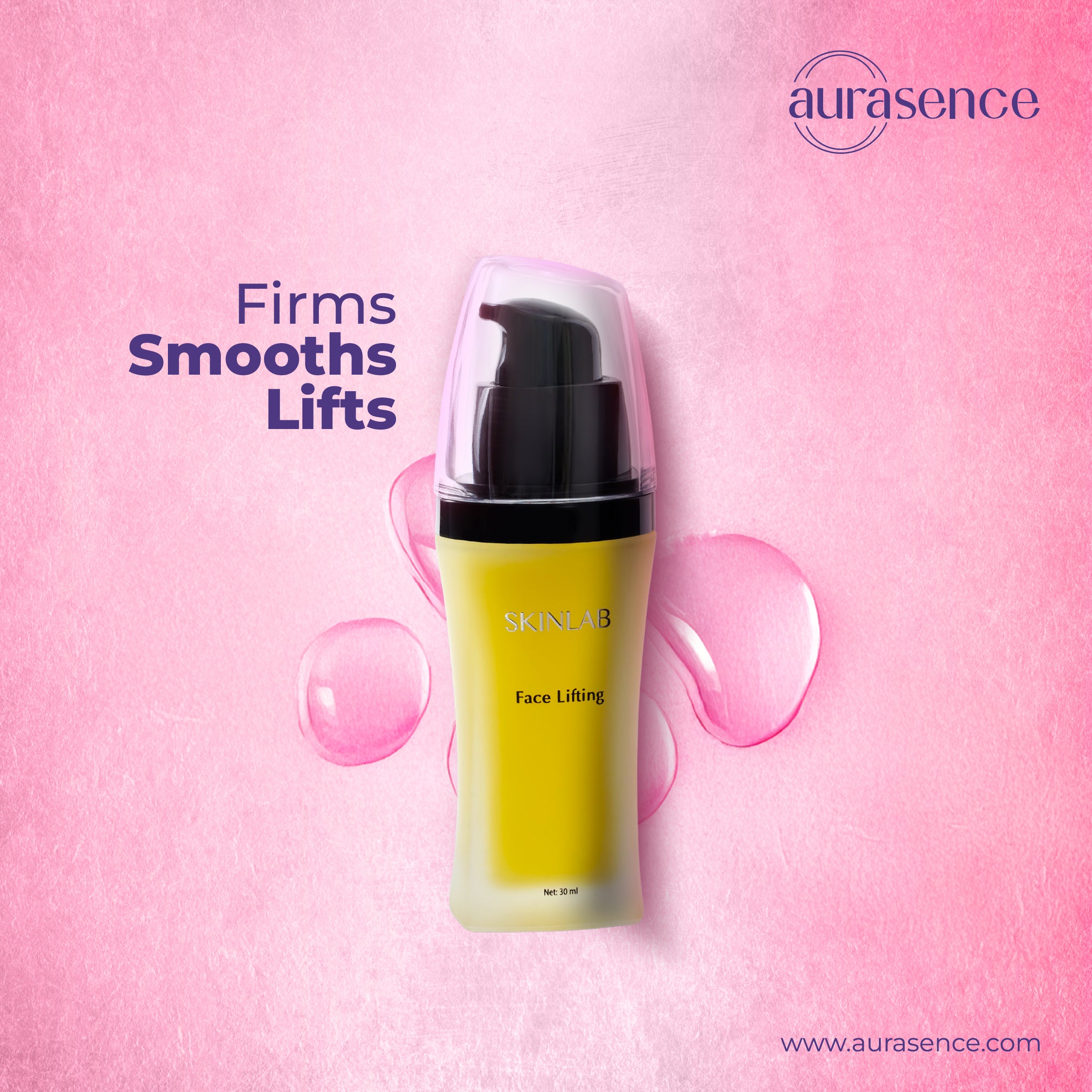 SKINLAB Lifting Serum - Firms Smooths Lifts