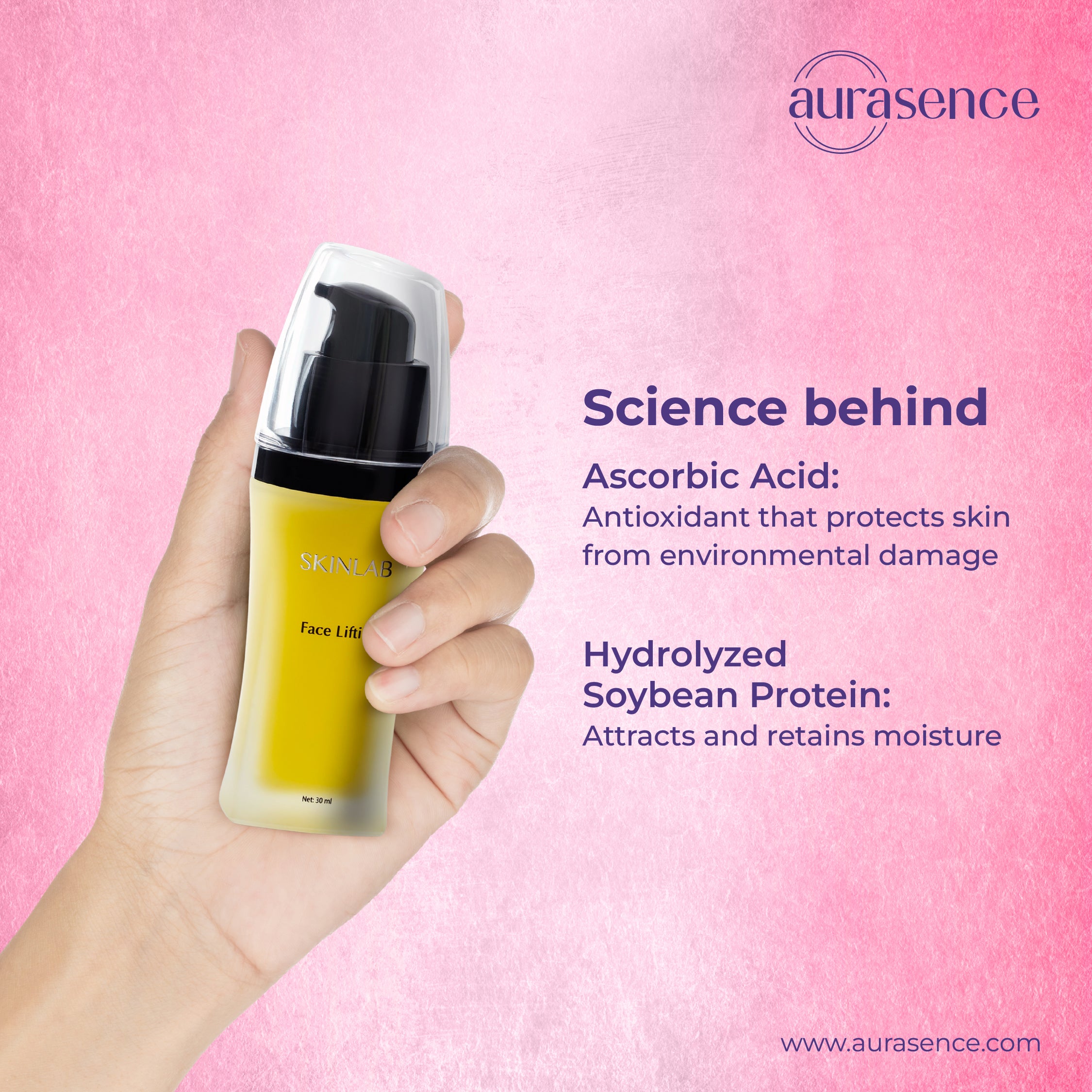 SKINLAB Lifting Serum -  Science Behind