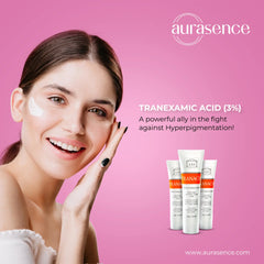Buy Tranacix Cream 30g in UAE that have 3% Tranacix Acid Cream – Aurasence