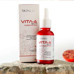 SKINLAB VITA A Serum | HyRetinol Duo- Radiant Face Glow | Anti Ageing | 30ml