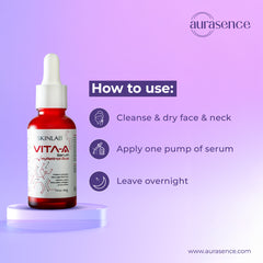 SKINLAB VITA A Serum | HyRetinol Duo- Radiant Face Glow | Anti Ageing | 30ml