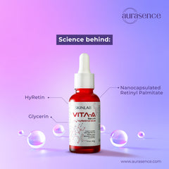 SKINLAB VITA A Serum | HyRetinol Duo- Radiant Face Glow | Anti Ageing | 30ml
