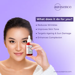 SKINLAB VITA A Serum | HyRetinol Duo- Radiant Face Glow | Anti Ageing | 30ml