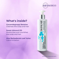 SKINLAB Anti Dandruff Conditioner with vitamin A & B enriched | Relieves itching & flaking  – 250ml