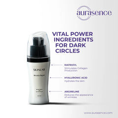 Skinlab Wrinkle Repair Eye Care Serum | Hyaluronic Acid, Argireline, Glycerin| 30ml