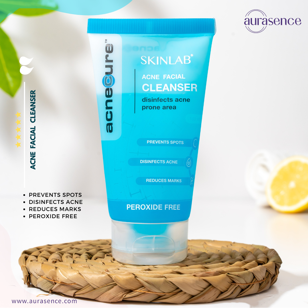 SKINLAB Acnecure Anti-Acne Face Cleanser in UAE - Features |  Aurasence
