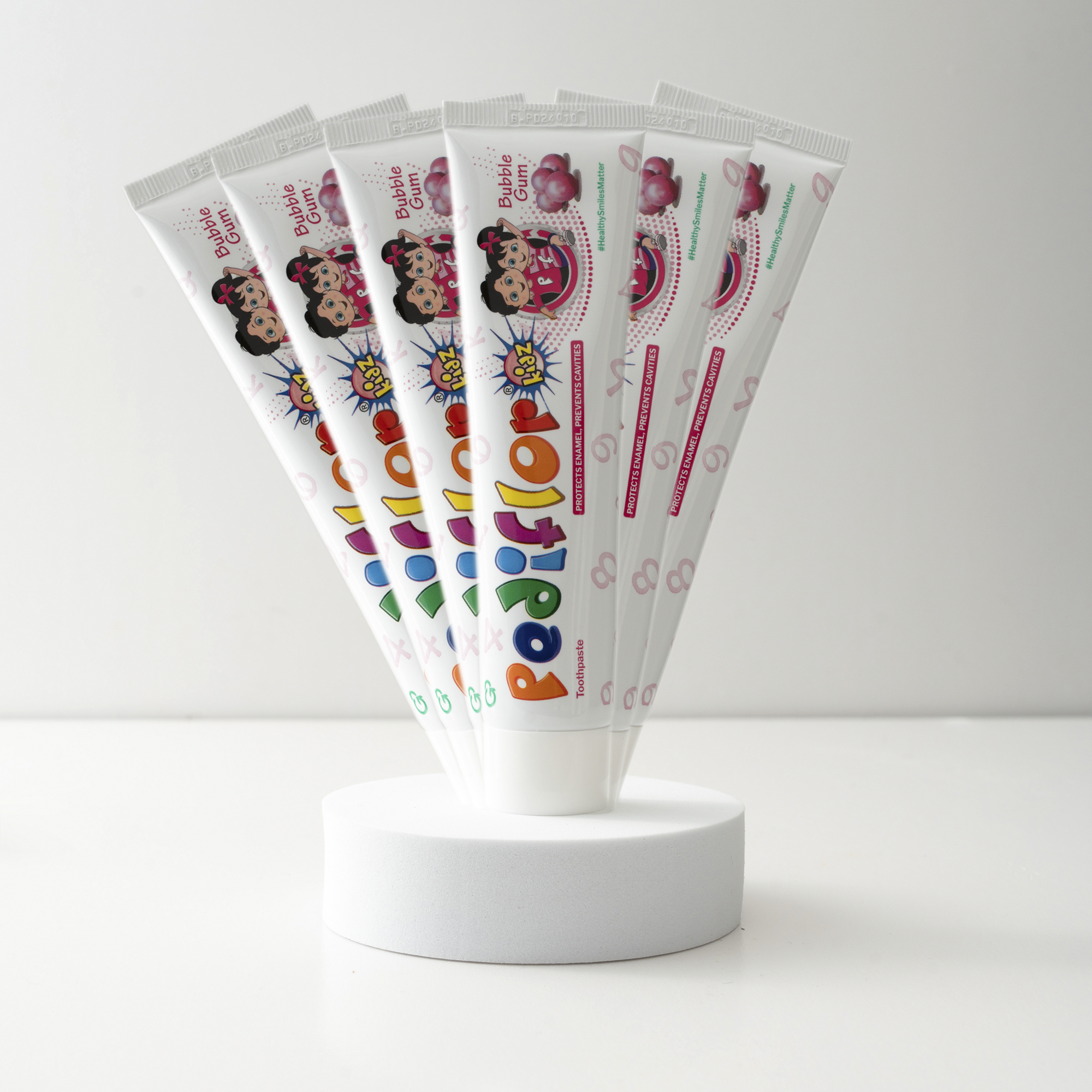 PediflorKidz Anti-cavity Fluoride Children Toothpaste UAE  | Aurasence